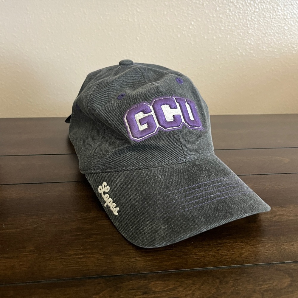 GCU Grand Canyon University Hat – NWT – Purple and Gray